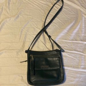Cole Haan Dark Green cross body bag
